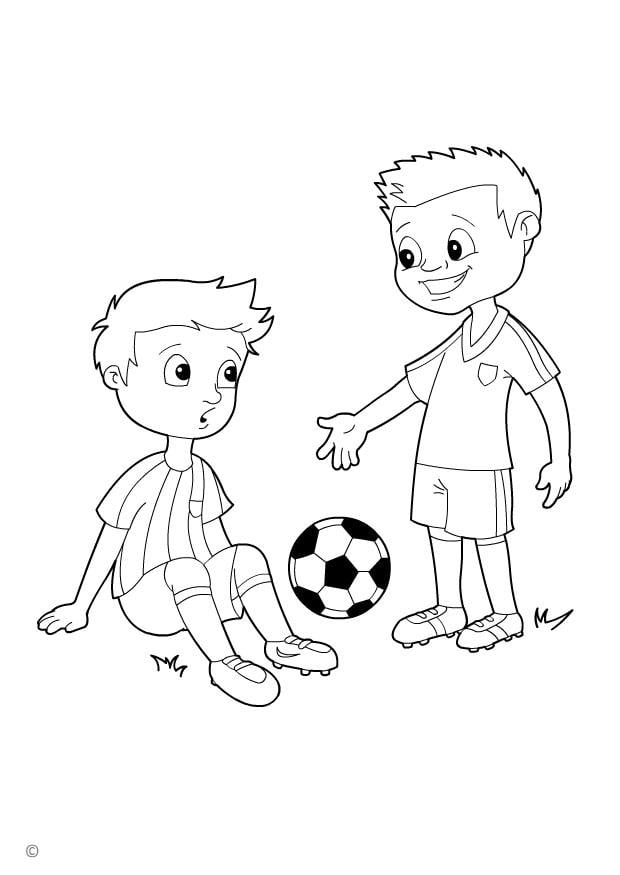 Coloring page fair play