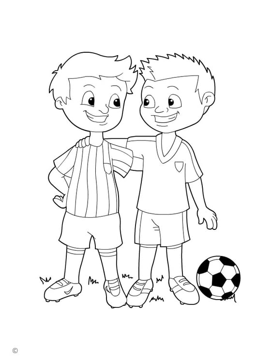 Coloring page fair play