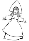 Coloring pages fairy