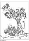 Coloring pages Fantin-Latour