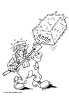 coloring-page farmer 1