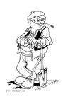 coloring-page farmer 2