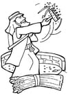 Coloring pages farmer