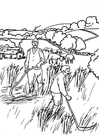 Coloring pages Farmers