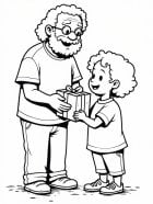 father's day father and child