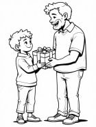 father's day son and father