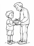 father's day with package