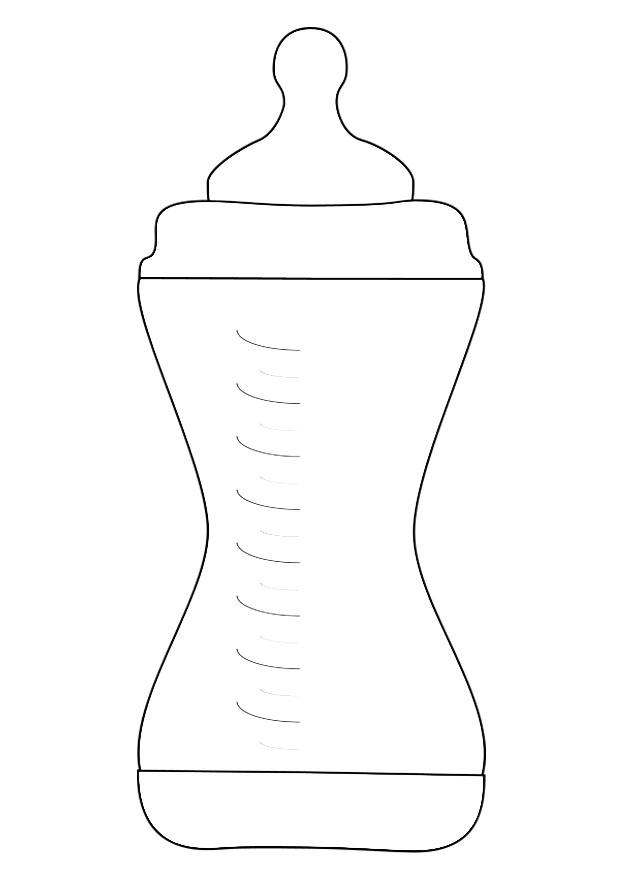 Coloring Page Feeding Bottle Free Printable Coloring Pages Img 22398