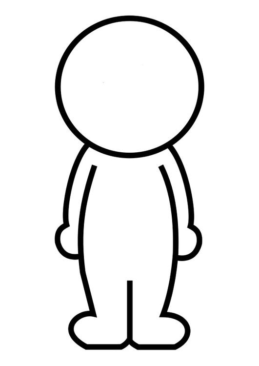 figurine - empty face