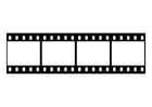 film strip, film negative