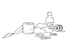 Coloring pages first aid