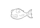 Coloring pages fish