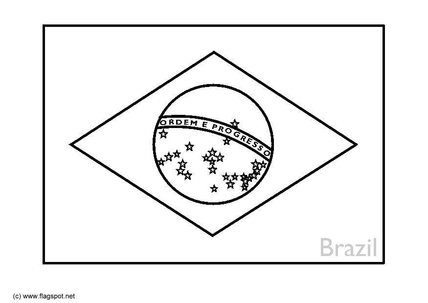 brazil coloring pages