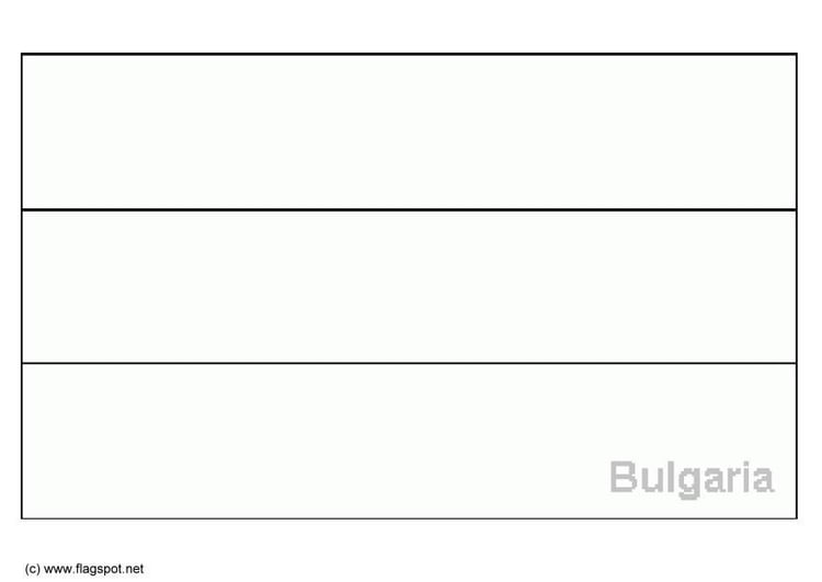 Download Coloring Page flag Bulgaria - free printable coloring pages - Img 6367