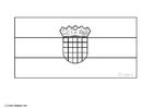 Coloring page puzzle piece - img 27119.