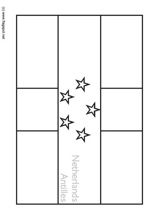 flag Dutch Antilles