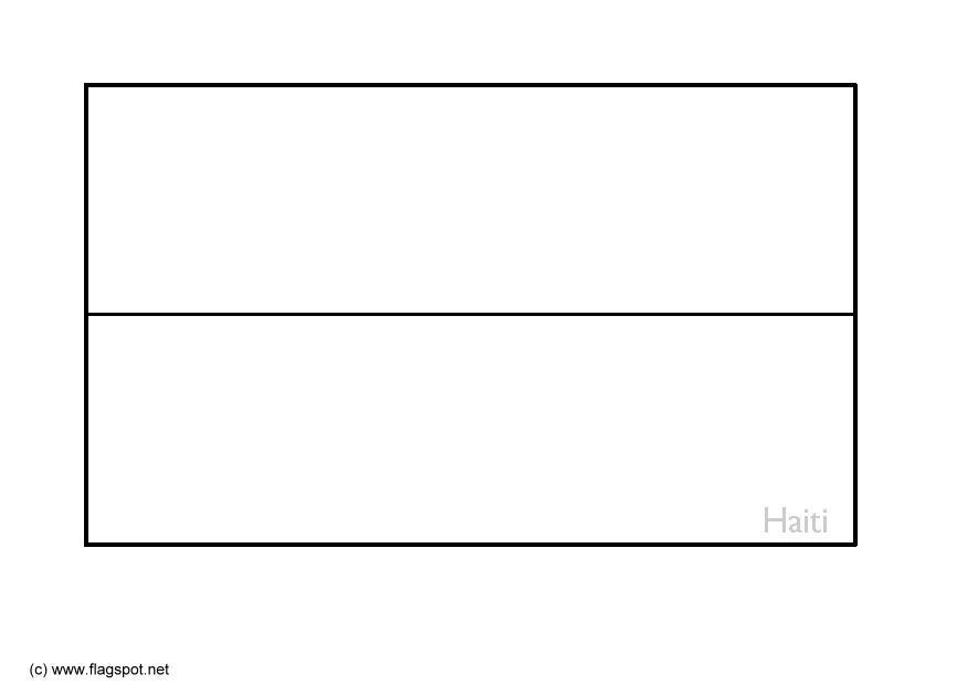 Coloring Page Flag Haiti Free Printable Coloring Pages Img 6331