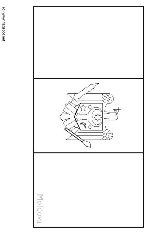 flag Moldavia