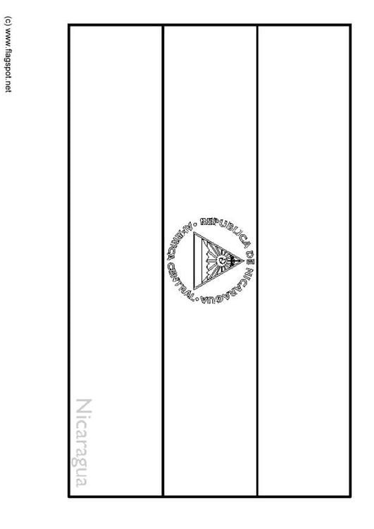 coloring-page-flag-nicaragua-free-printable-coloring-pages-img-6358