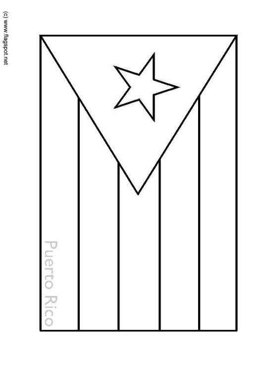 flag Puerto Rico