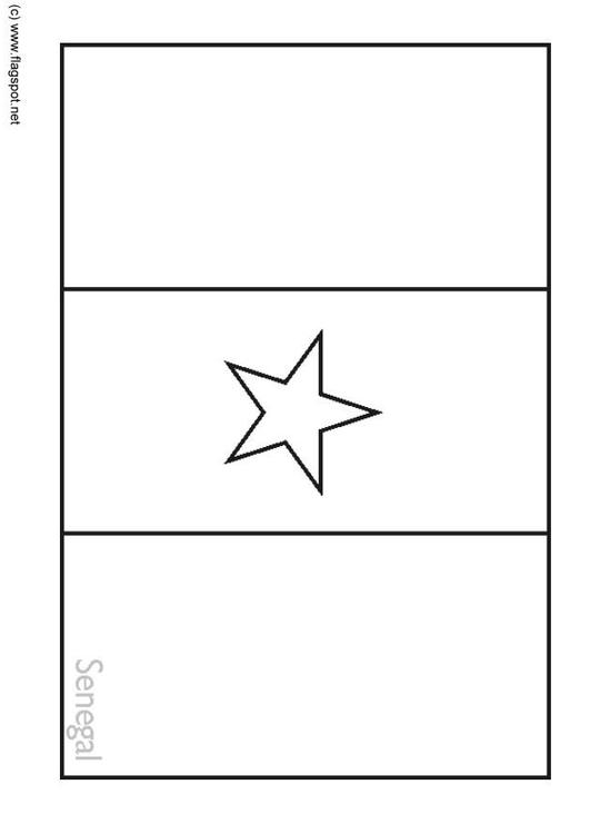 flag Senegal