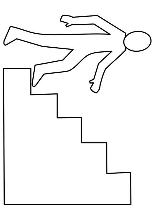 flight of stairs