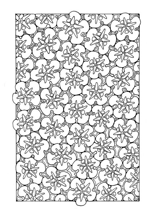 floral pattern