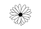 Coloring pages flower