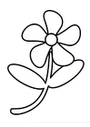 Coloring pages flower