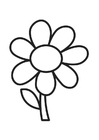 Coloring pages Flower