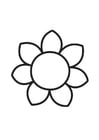 Coloring pages Flower