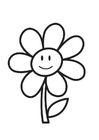 Coloring pages Flower