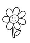 Coloring pages Flower