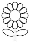 Coloring pages flower