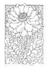 Coloring pages flower