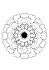 Coloring pages flower