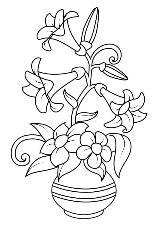 flowers in vase