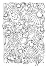 Coloring pages flowers