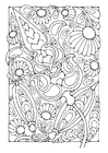 Coloring pages flowers