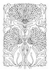 Coloring pages flowers