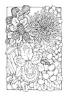 Coloring pages flowers