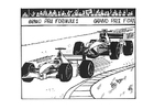 coloring-page Formula 1