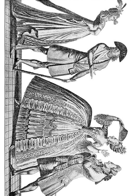 French formal court styles 1778