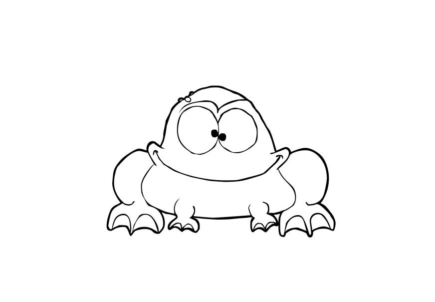 kermit the frog coloring pages