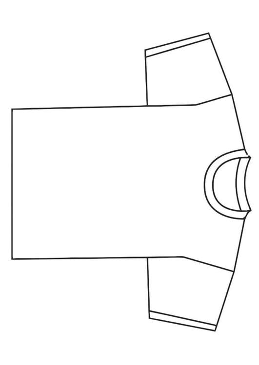 front of t-shirt