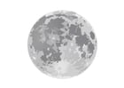 Coloring pages full moon