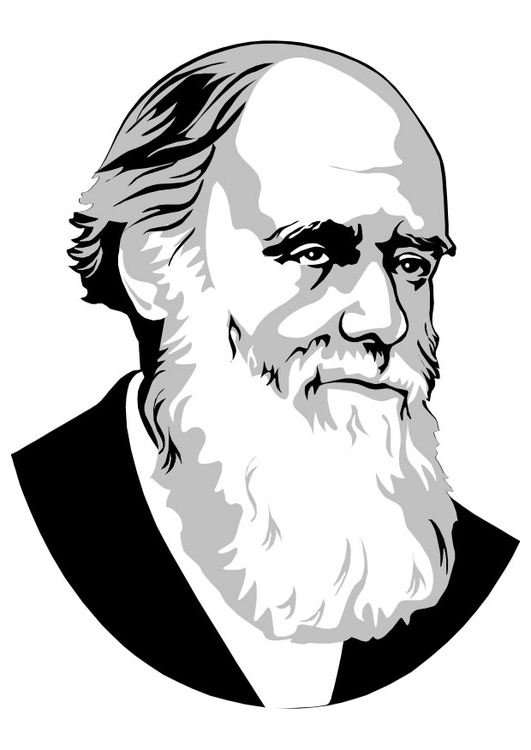 Coloring page Galileo Galilei