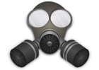 gas mask