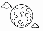 Coloring pages geography
