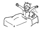 Coloring pages get up